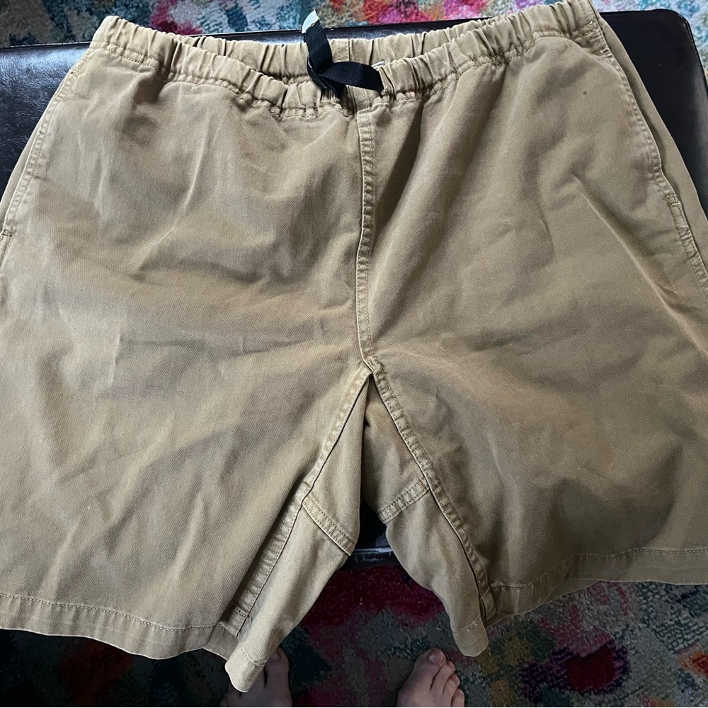 Men's Gramicci Golden Brown XL shorts